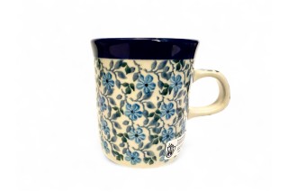 328 Bunzlau Mok recht klein 2162X 150 ml 328 Mok met oor 150 ml 